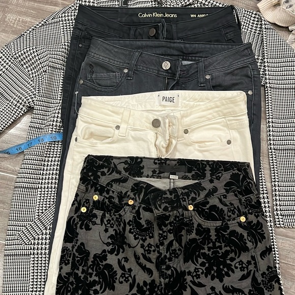 Lot of jeans Paige, Seven,Genetic denim - Picture 1 of 9